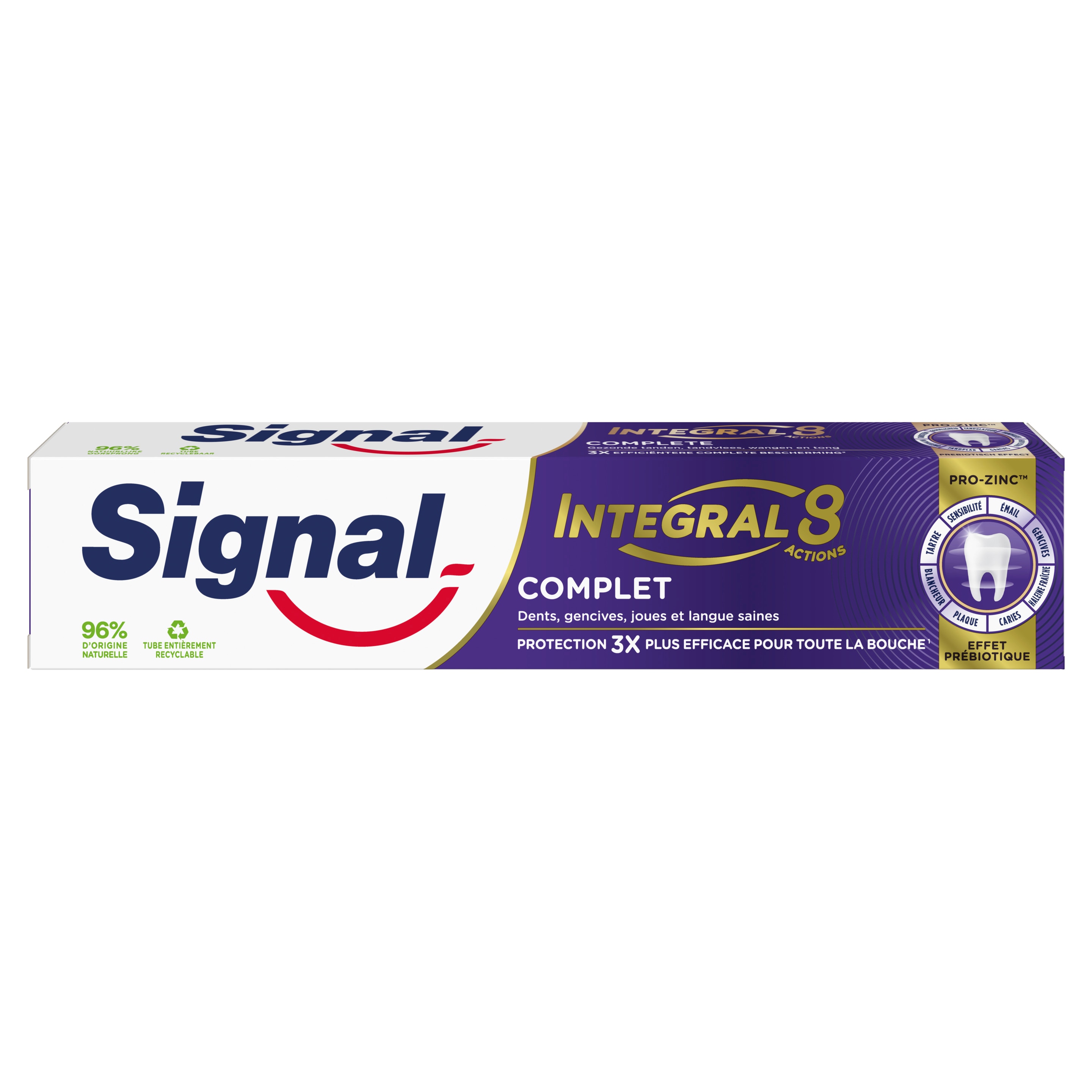 Intégral 8 Effet Prébiotique