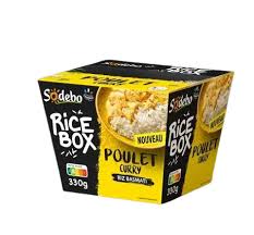 Box Riz Poulet Curry