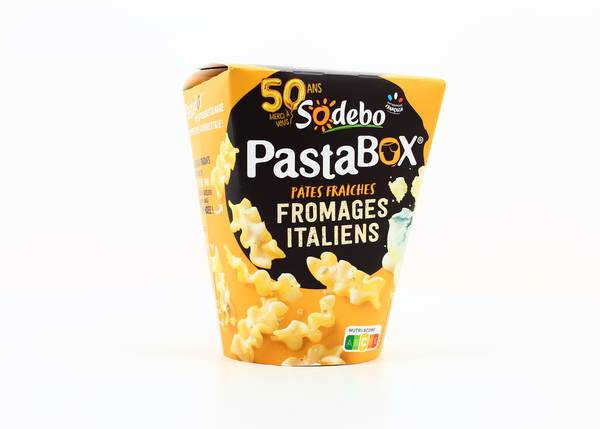 Pasta Box Fromages Italiens