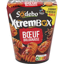 Pasta Box Fusilli Bolognaise