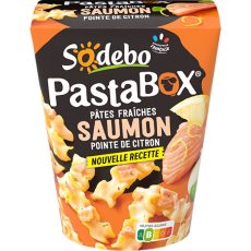 Pasta Box Fusilli Saumon Citron