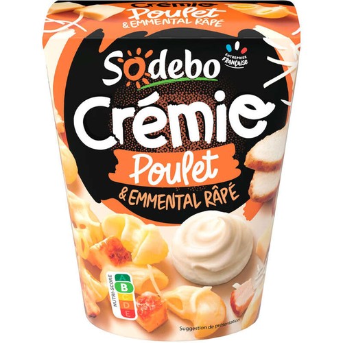 Pasta Box Poulet Crème Emmental