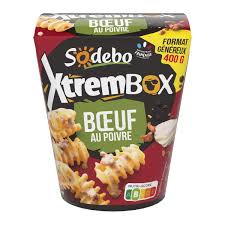 Pasta Box Radiatori Bœuf Poivre