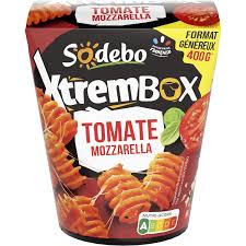 Pasta Box Radiatori Tomate Mozza