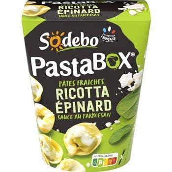 Pasta Box Tortellini Ricotta Épinards