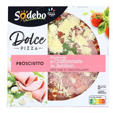 Pizza Dolce Prosciutto