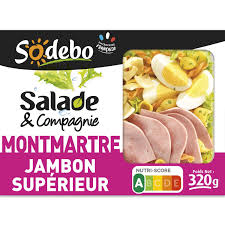 Salade Montmartre