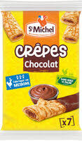 Crêpes Fourrées Chocolat