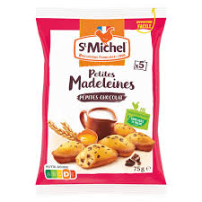 Madeleines aux Pépites de Chocolat