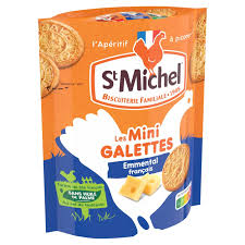 Mini Galettes Emmental