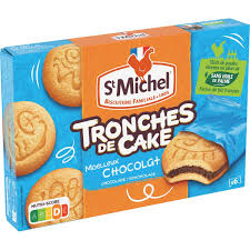 Tronches de Cake Moelleux Chocolat