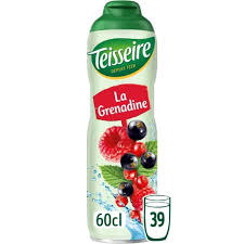 Sirop Grenadine