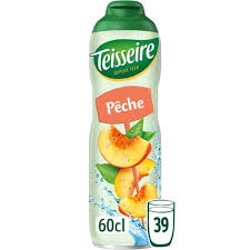 Sirop Pêche