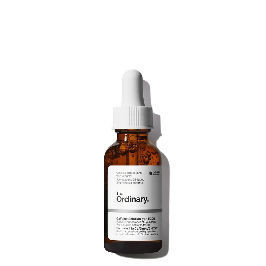 Solution de Caféine 5% + EGCG