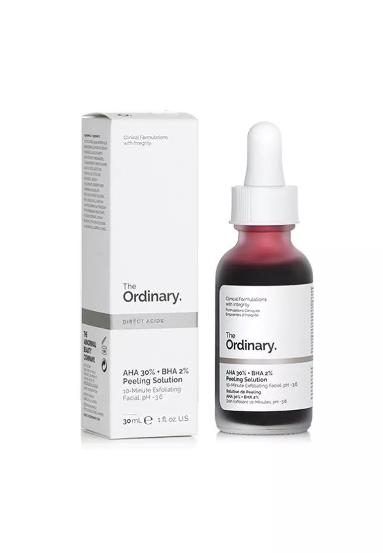 Solution de Peeling AHA 30% + BHA 2%