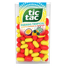 Tic Tac Ananas & Passion