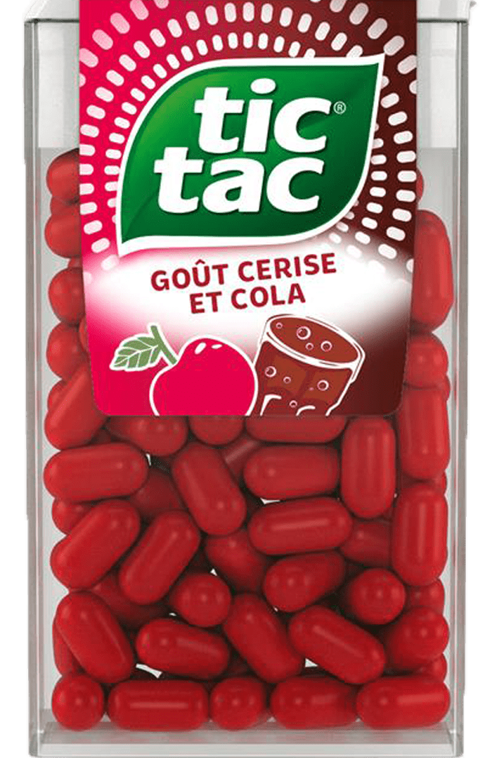 Tic Tac Cerise & Cola