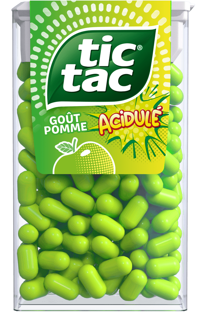 Tic Tac Goût Acidulé