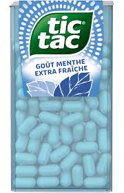 Tic Tac Menthe Extra Fraîche