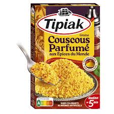 Couscous Parfumé aux Épices du monde