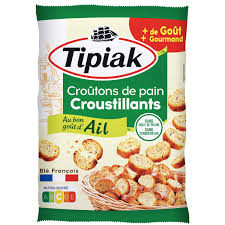 Croûtons à l'Ail