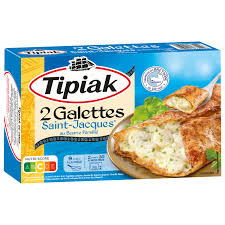 Galettes aux St Jacques