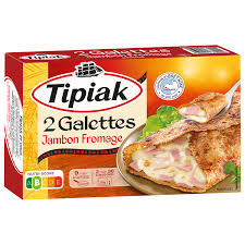 Galettes Jambon Fromage
