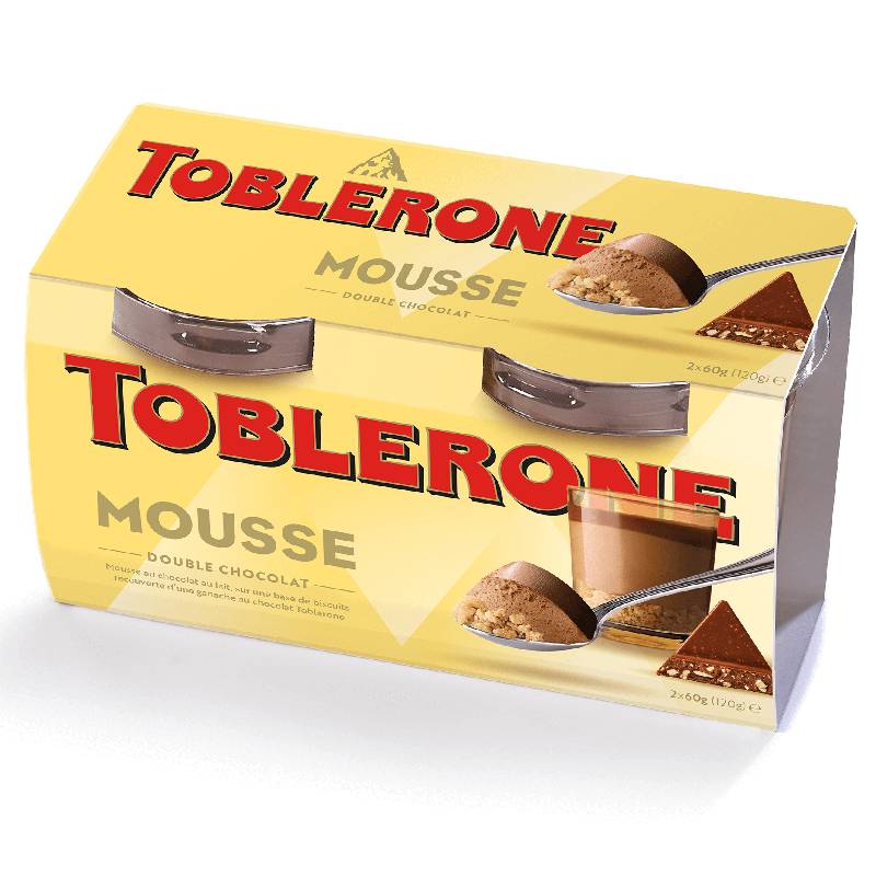 Mousse Double Chocolat