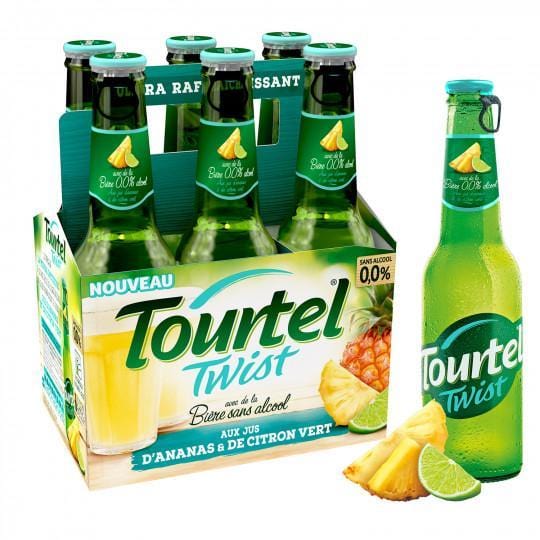 Bière sans alcool Ananas & Citron Vert