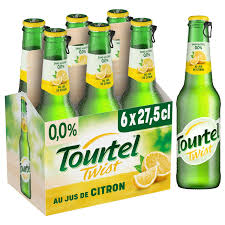 Bière sans alcool Citron
