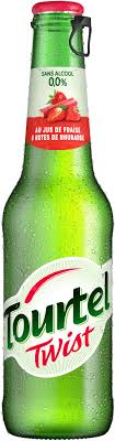 Bière sans alcool Fraise & Rhubarbe