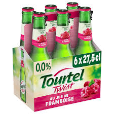 Bière sans alcool Framboise
