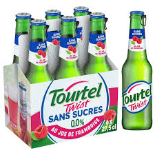Bière sans alcool Framboise (Sans Sucres)