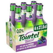 Bière sans alcool Mûre & Myrtille