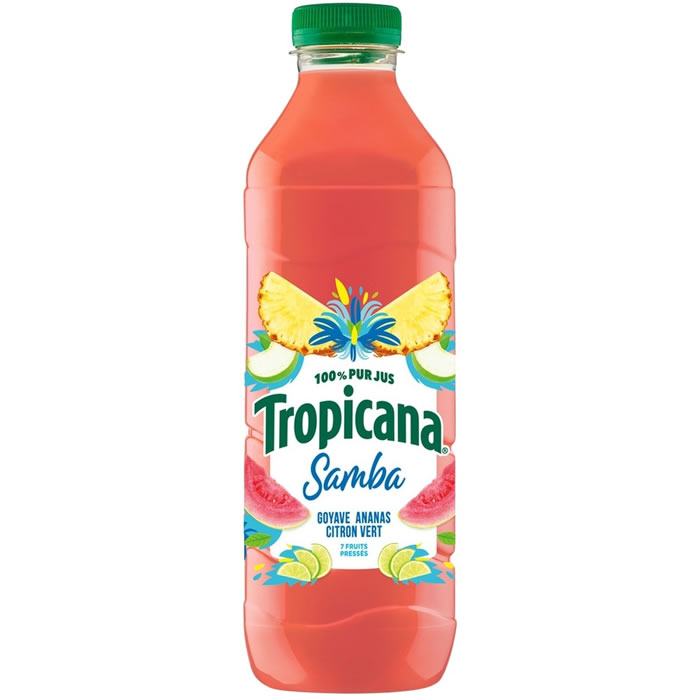 Pur Jus Ananas Goyave Citron Vert