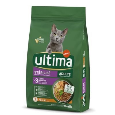 Croquettes Chat Stérilisé Poulet Pro