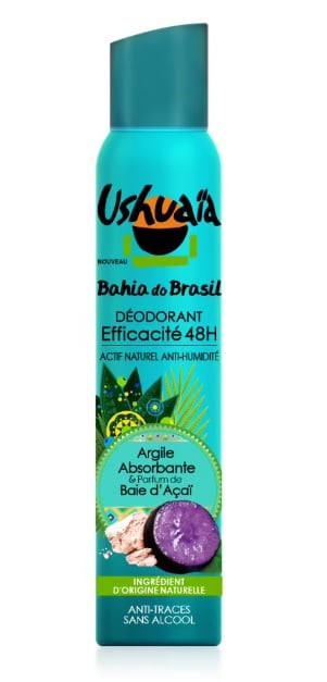 Déodorant Argile & Baie d'Açaï