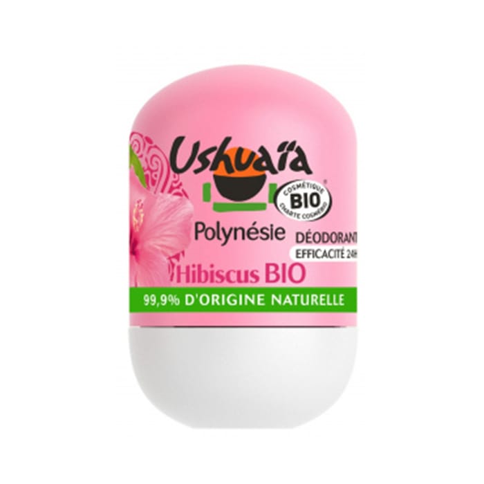 Déodorant Bille Bio Hibiscus