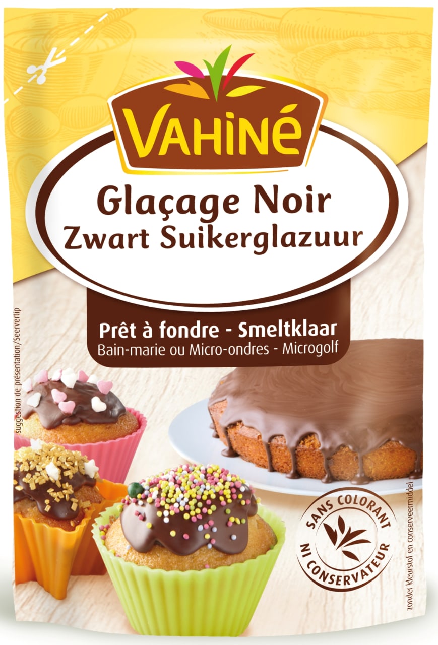 Glaçage Noir