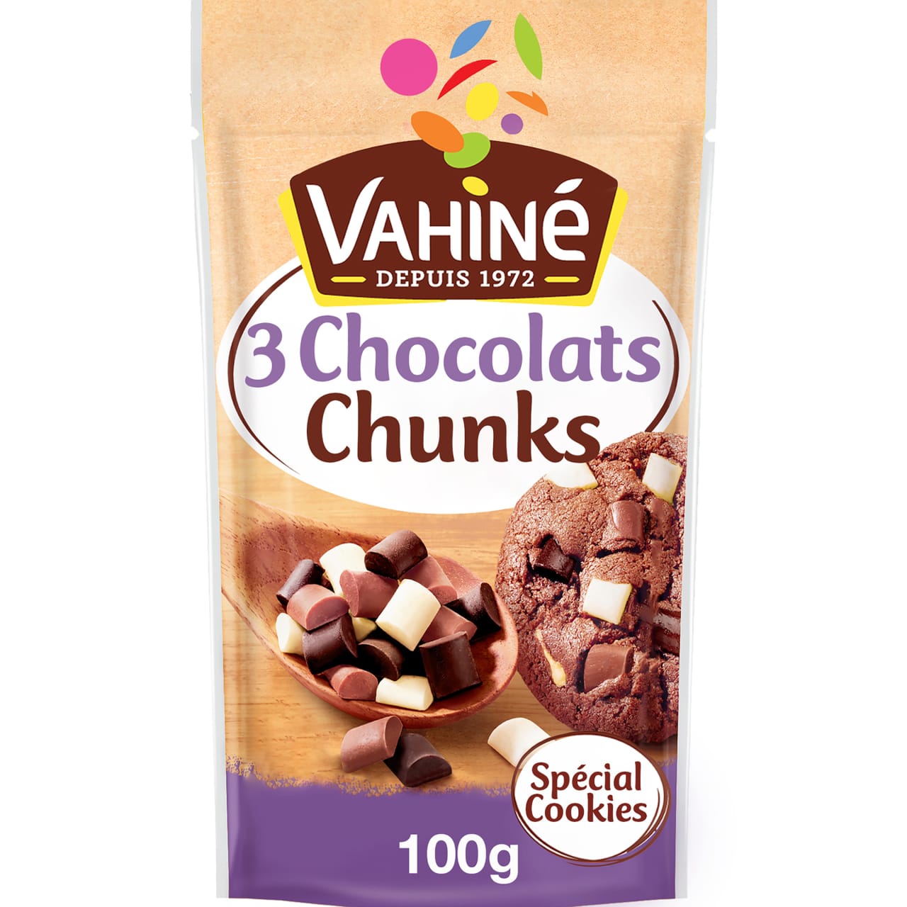 Pépites Trois Chocolats