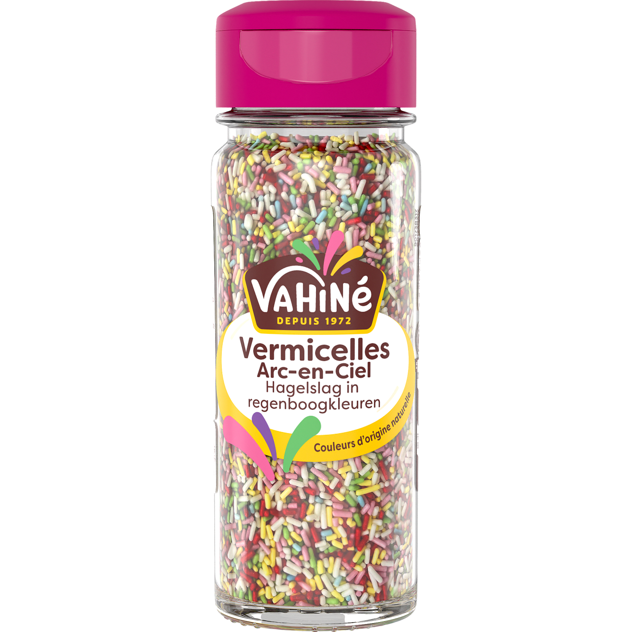 Vermicelles Arc-en-Ciel