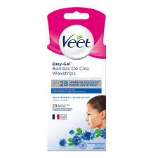 Bandes de Cire Froide Visage