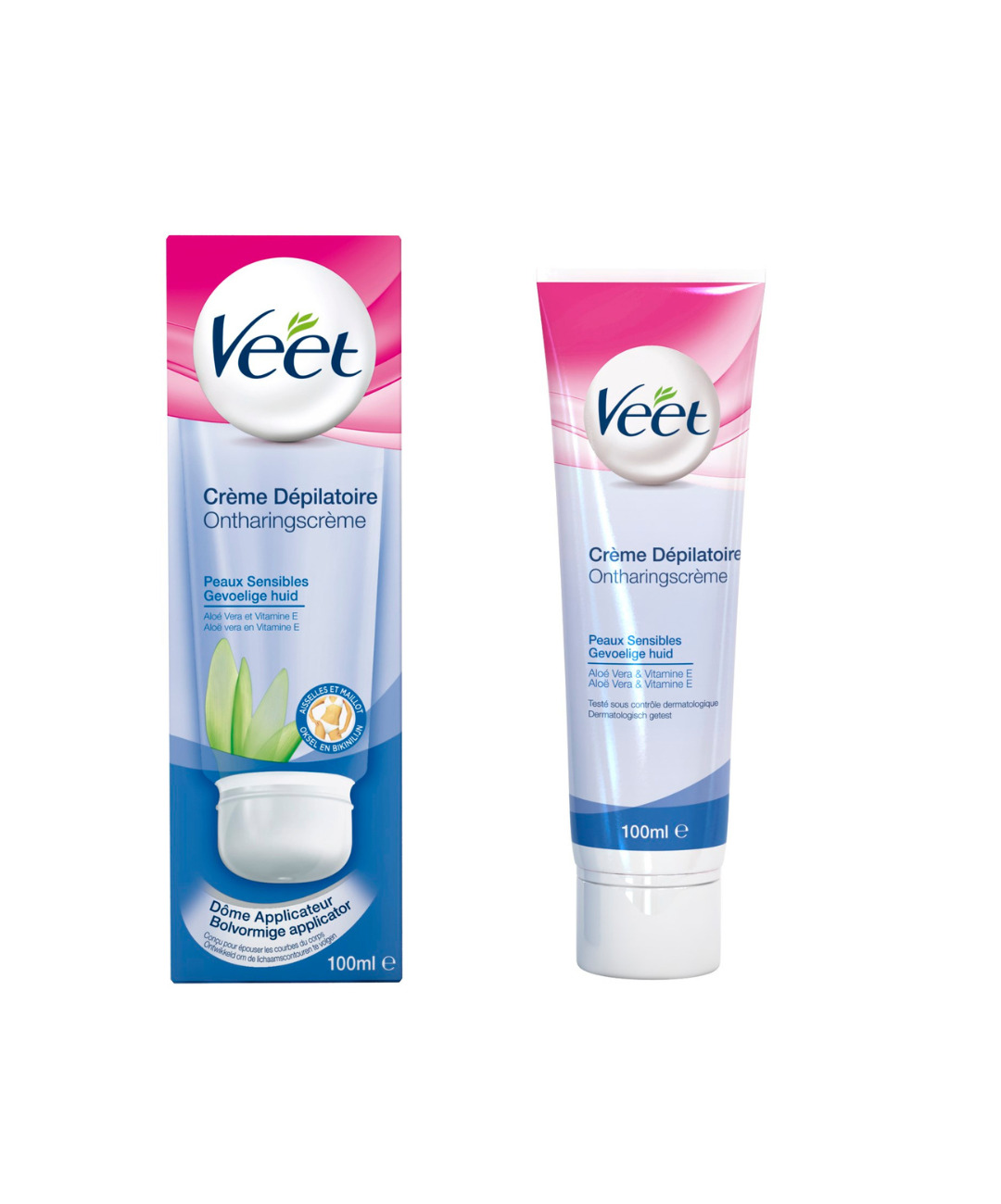 Crème Dépilatoire Peaux Sensibles