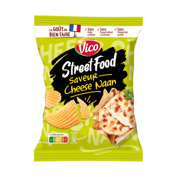 Chips Cheese Naan