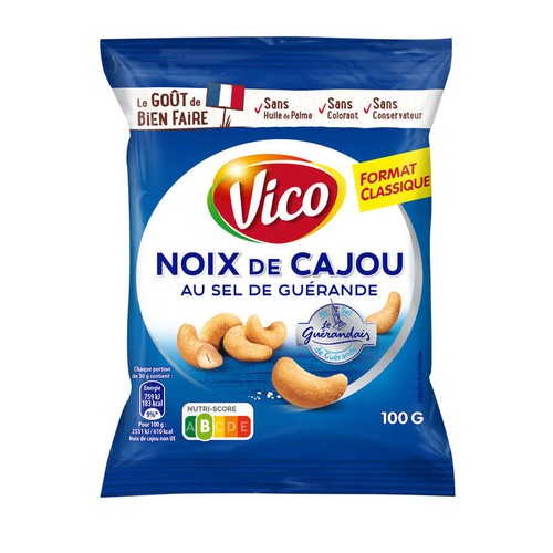 Noix de Cajou au Sel de Guérande