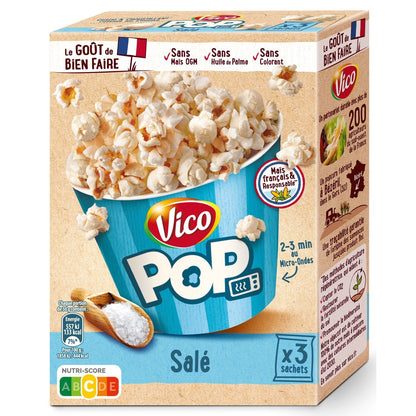 Pop Corn Micro-ondes Salé