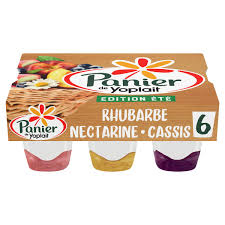 Panier de Yoplait Verger