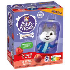 Petits Filous Fraise & Pêche