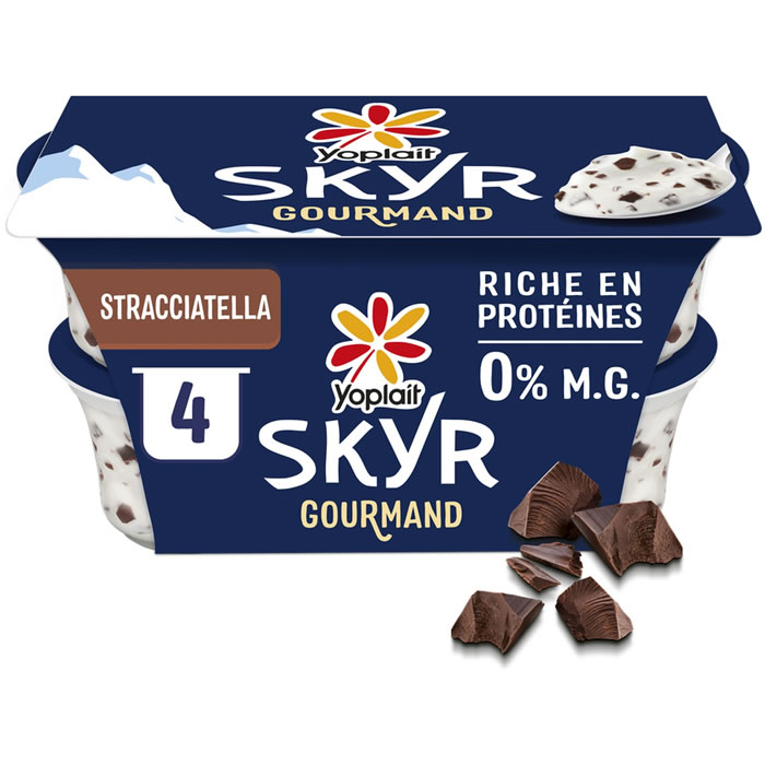 Skyr Stracciatella 0%