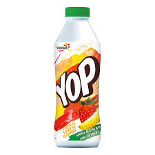 Yop Fraise Banane